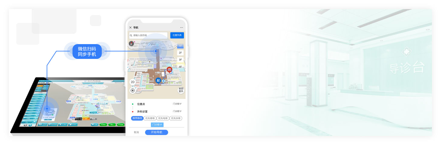 线上线下同步导航